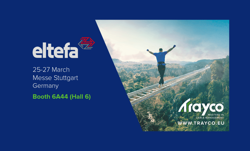 Visit Trayco at Eltefa 2025 in Stuttgart!