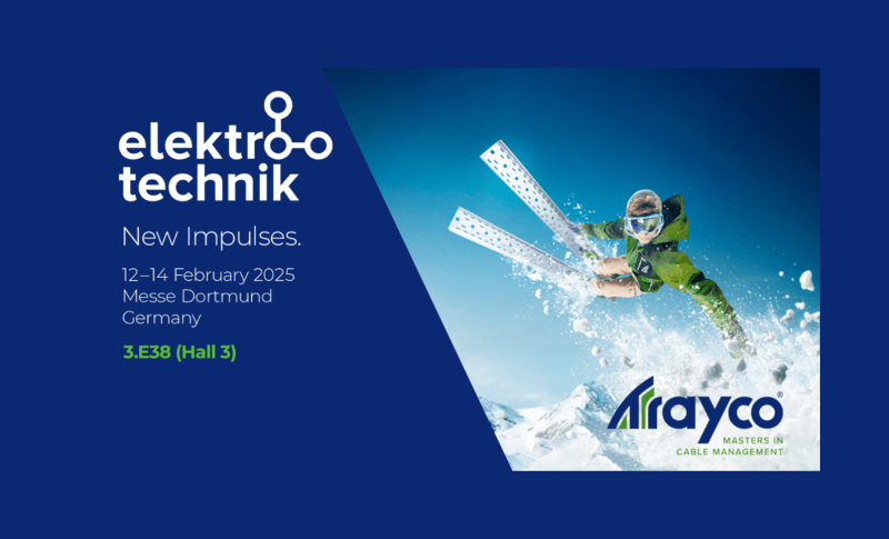 Visit Trayco at Messe Elektrotechnik 2025!