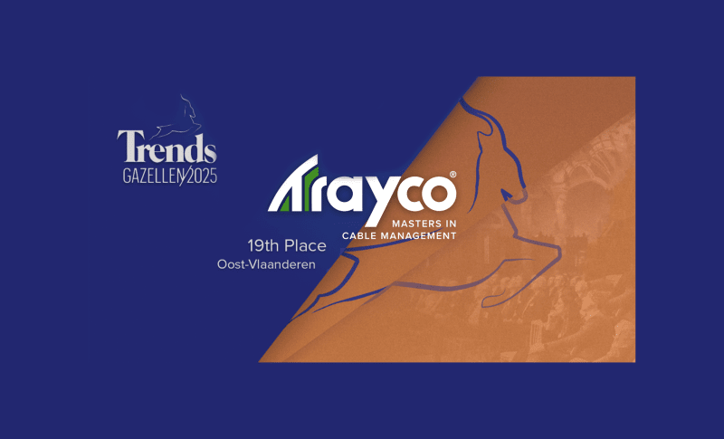 Geweldig nieuws! 19de plaats bij de Trends Gazellen 2025 awards! 🏆