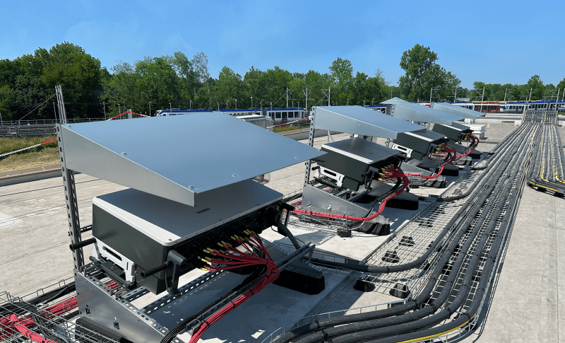 Trayco's solar shelter kits: assemble your PV inverters at lightning speed!