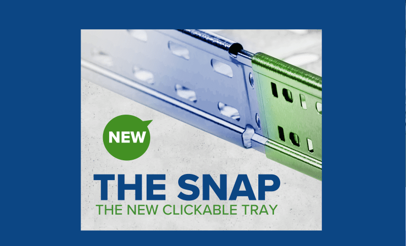 The Snap: The New Clickable Tray 