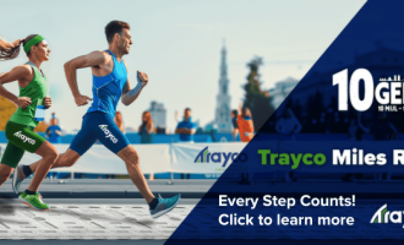 Trayco Miles Run - Jeder Schritt zählt!