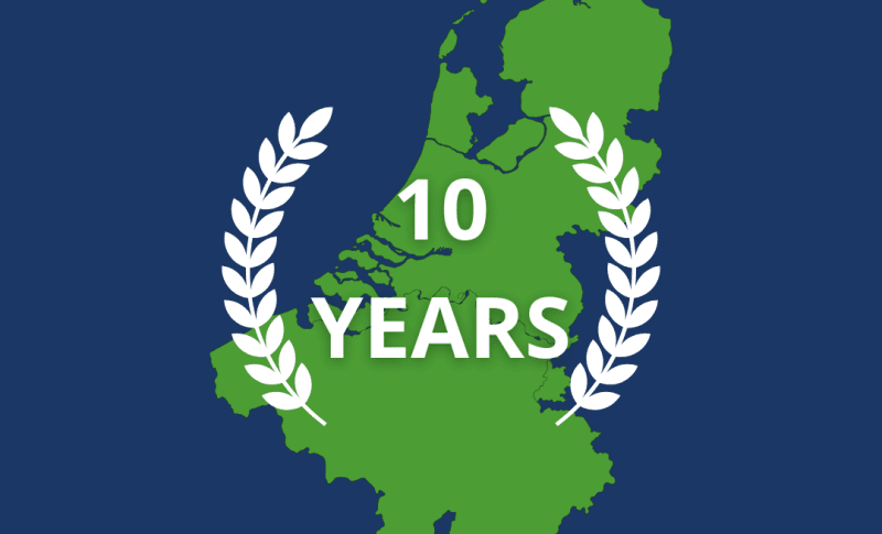 10 Jahre Trayco Niederlande: Ein Jahrzehnt der Innovation und Zusammenarbeit
