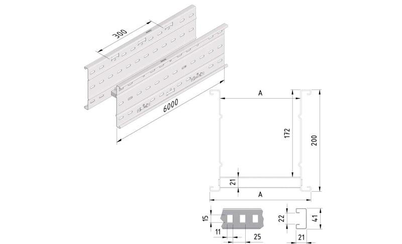 Cable ladder