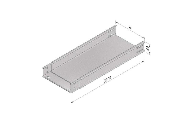 Cable Tray Not perforated