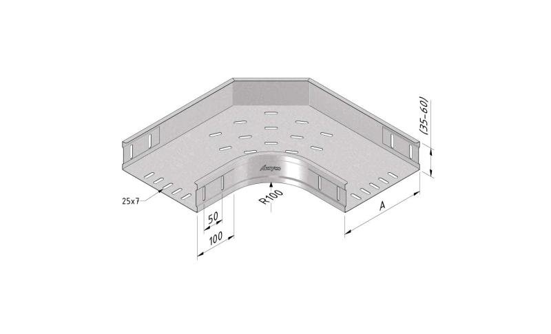 Cable Tray Bend