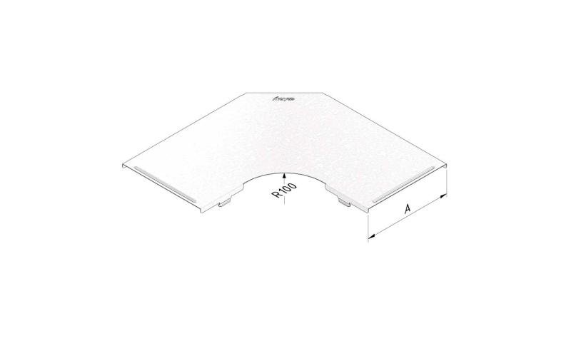 Cable Tray Cover Bend