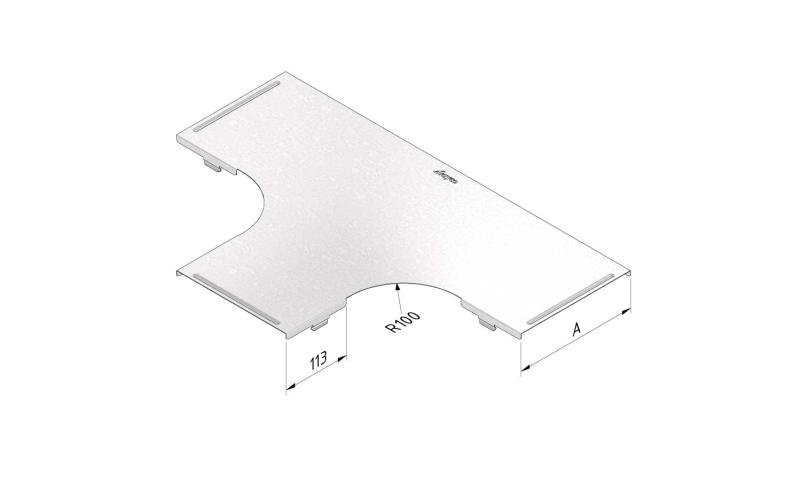 Cable Tray Cover T-piece