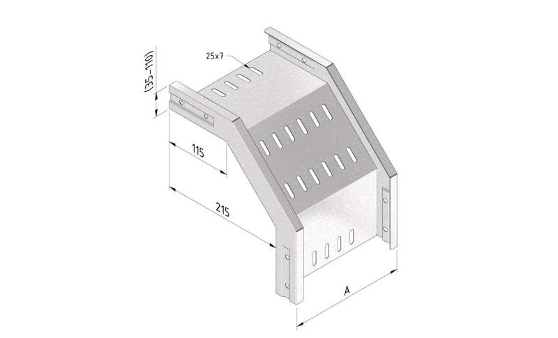 Cable Tray Falling Bend