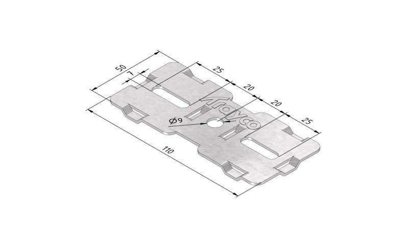 Befestigungsbügel MTC