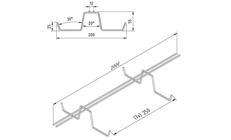 Mesh Tray W