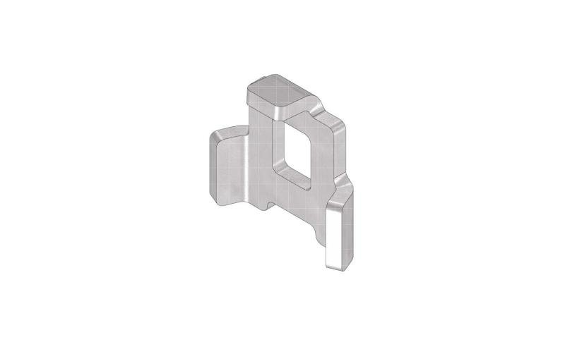 Mesh Tray Mounting Clamp