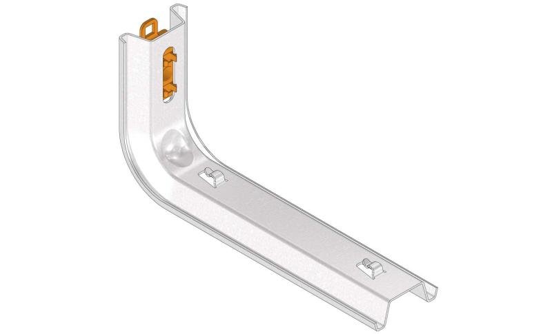 L-Bügel Omega klipsbar
