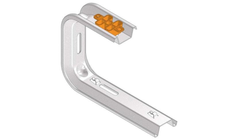 C-Bügel Omega klipsbar