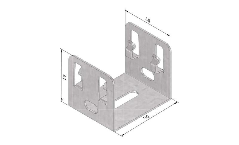 Mesh Tray U-Bracket