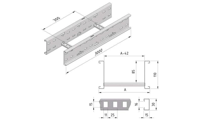 Cable ladder