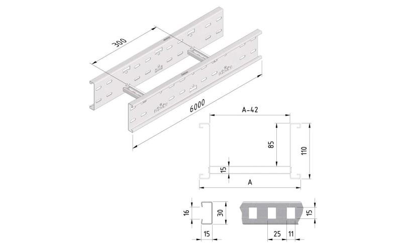 Cable ladder