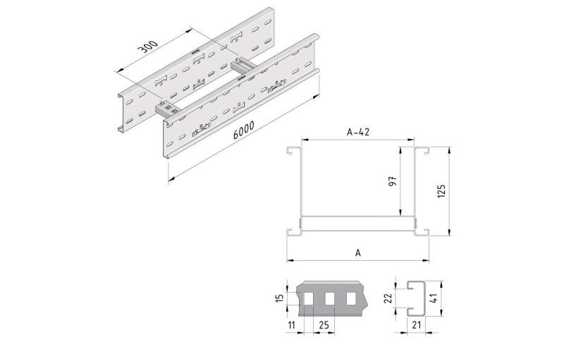 Kabelladder