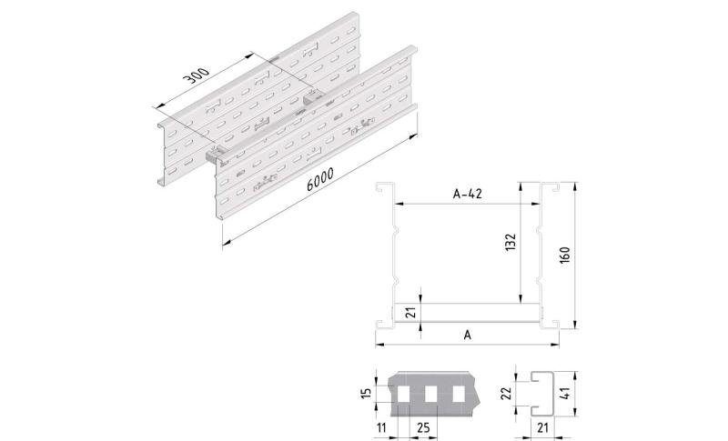 Cable ladder