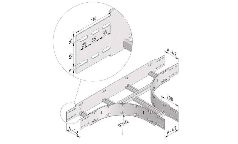 T-Piece CLF125