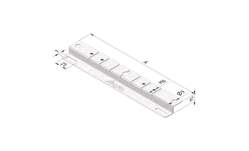 Floor-/Wall- and Susp. Bracket