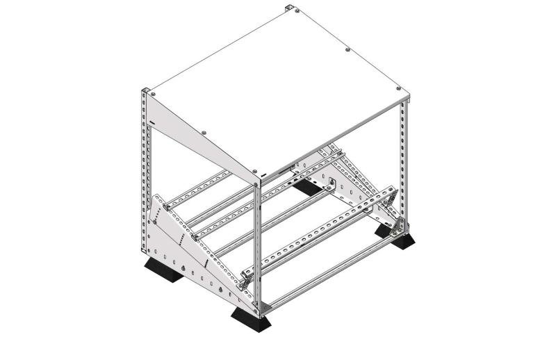 Roofshelter angled kit