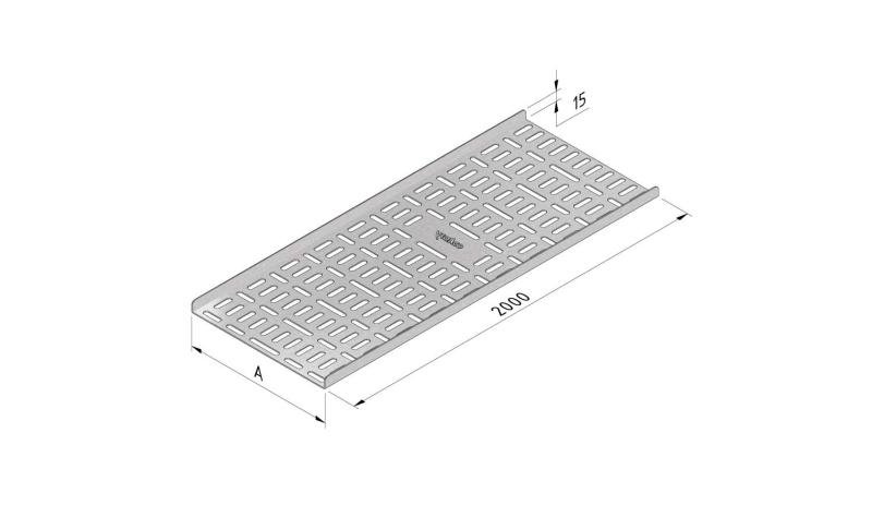 Cable Tray perforated