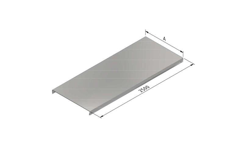 Cable Tray Cover clippable