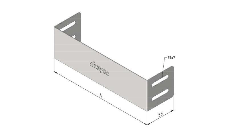 Cable Tray End Piece
