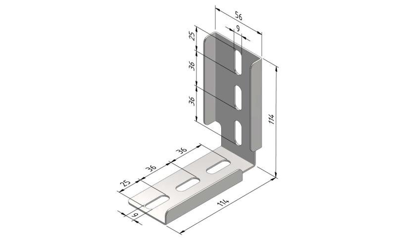 Abzweigstück CLFI60