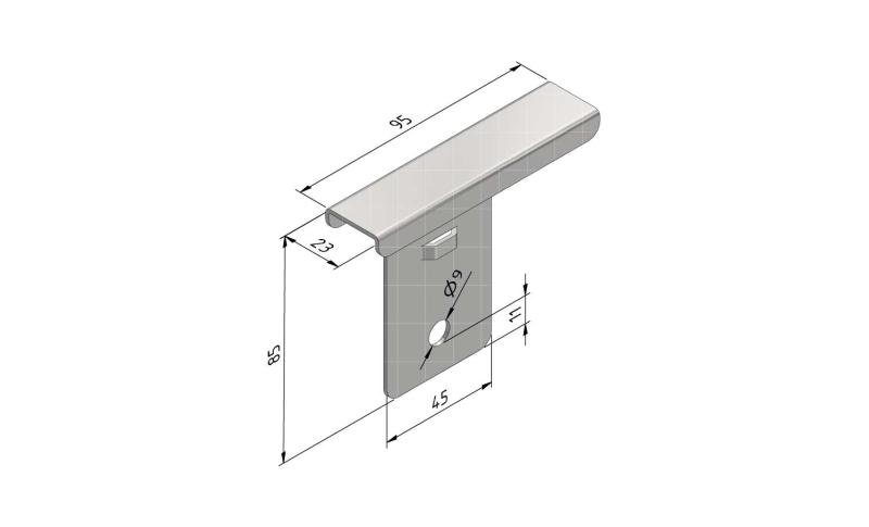 Distance Bracket Cover