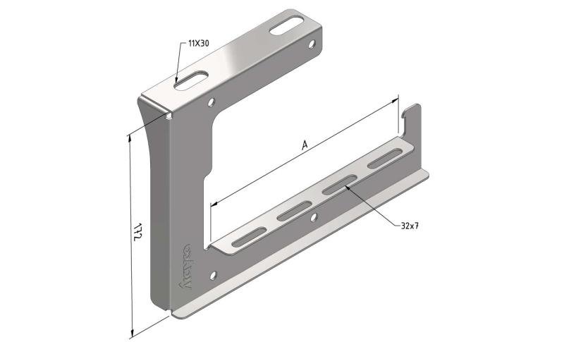 C-bracket clippable