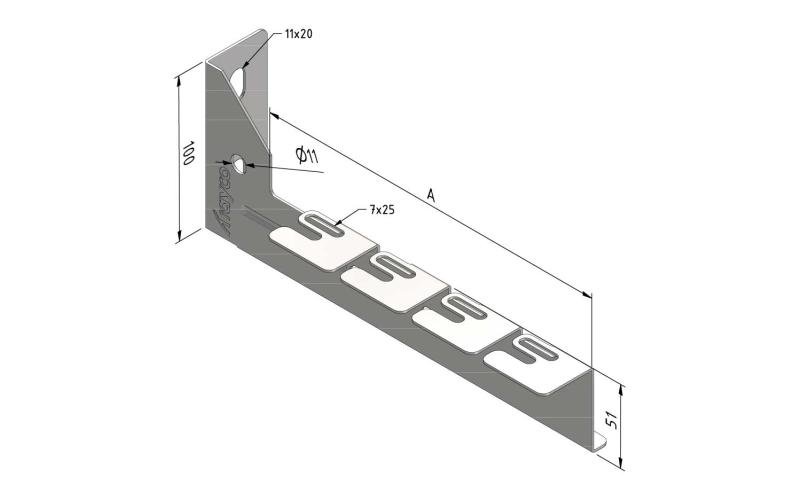 L-beugel