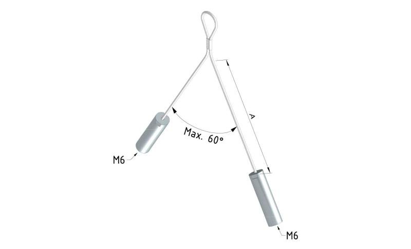 Wire Mounting Y + int. Thread