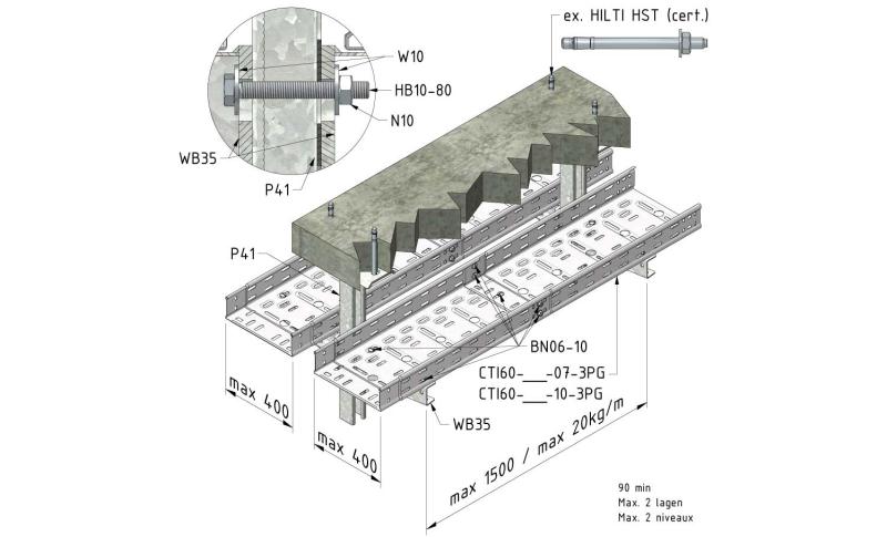 Plafond: hangsteun_S